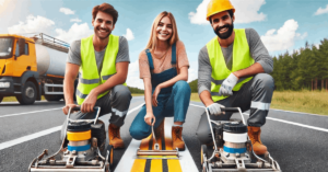 Drawing the Lines: A Guide to Careers in Line Striping