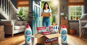 Free Samples from Colgate-Palmolive: Learn How to Get
