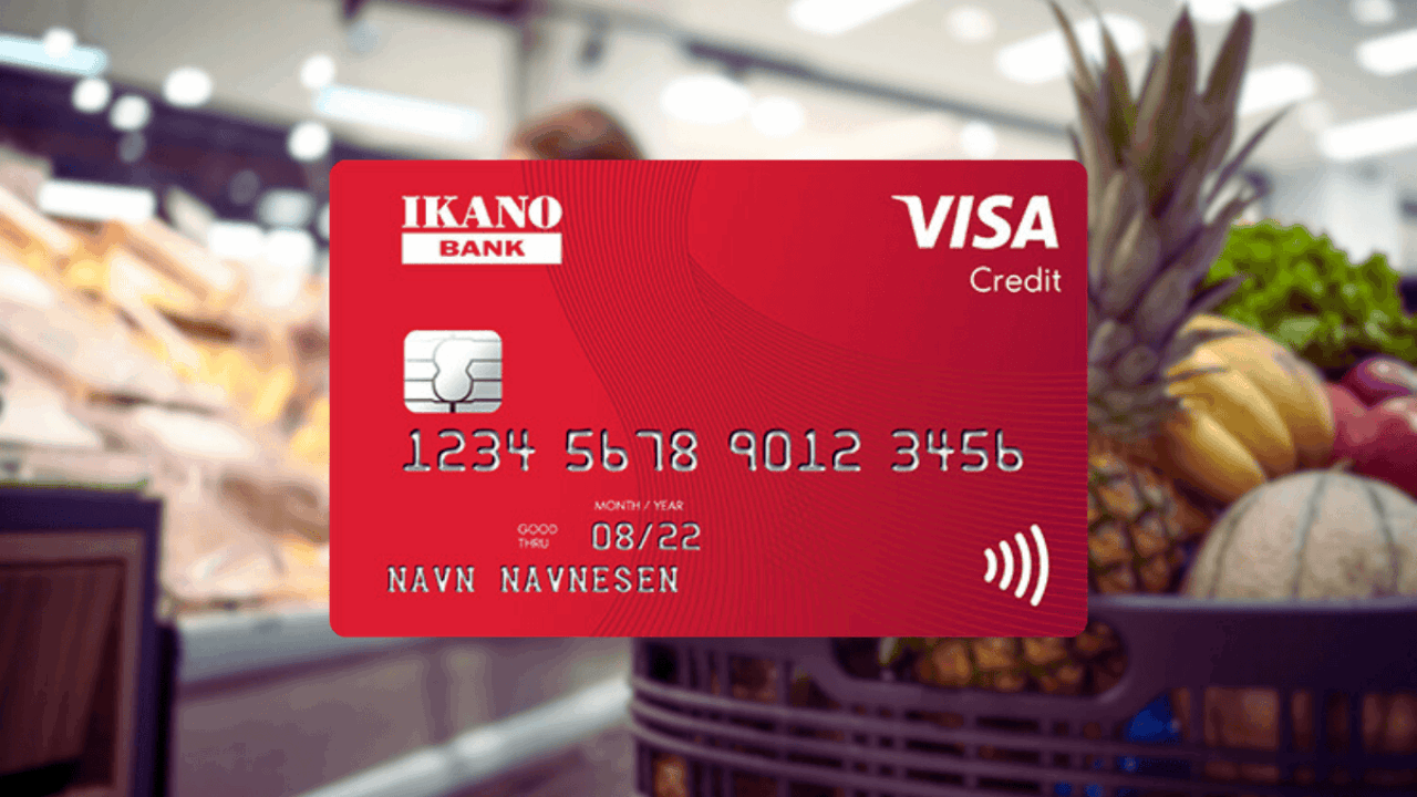 Lær hvordan du søker om Ikano Bank Visa kredittkort
