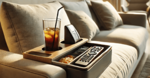 Meet Couch Console – The Ultimate Organizer for Your Sofa