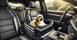 Deluxe Faux Leather Dog Car Seat Booster Bed: Prices and How to Buy