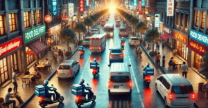 Earn More With Food Delivery Jobs in Europe – Flexible Hours