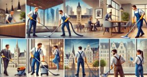 Start Your Career with Cleaning Jobs in Europe: Apply Now