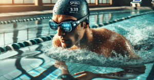 Holoswim Goggles: Advanced AI and AR Technology