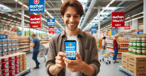Auchan Waaoh!: Accumulate Balance and Pay Less on Your Next Purchases