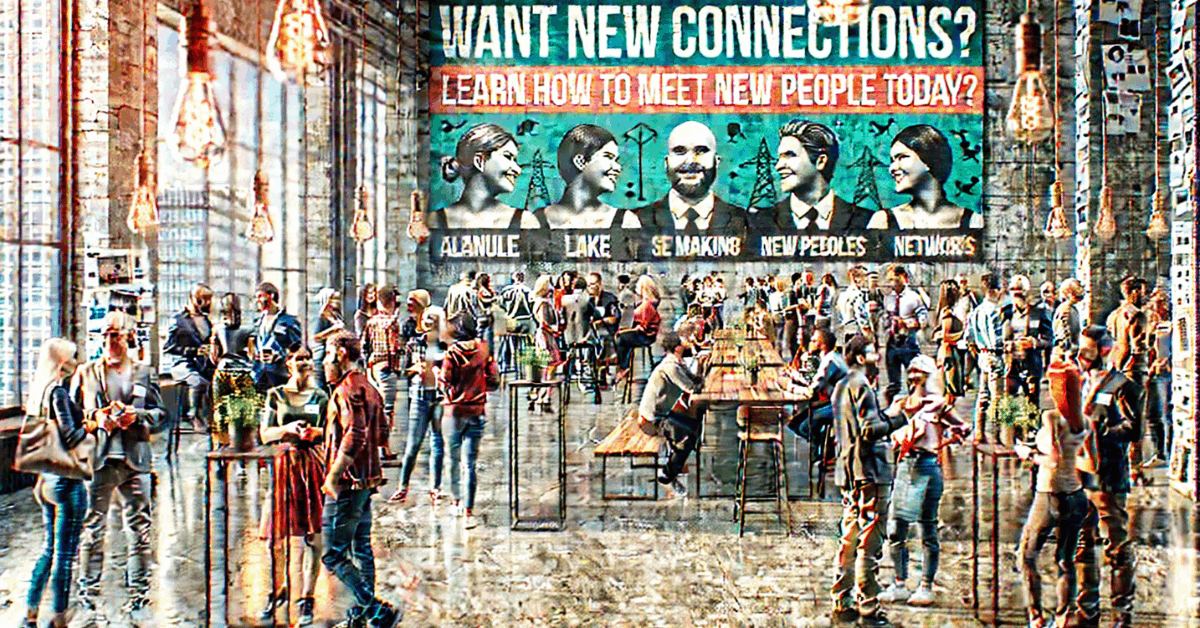 Want New Connections? Learn How to Meet New People Today