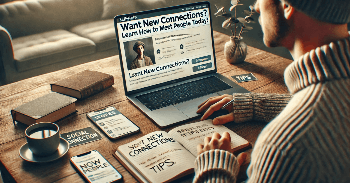 Want New Connections? Learn How to Meet New People Today