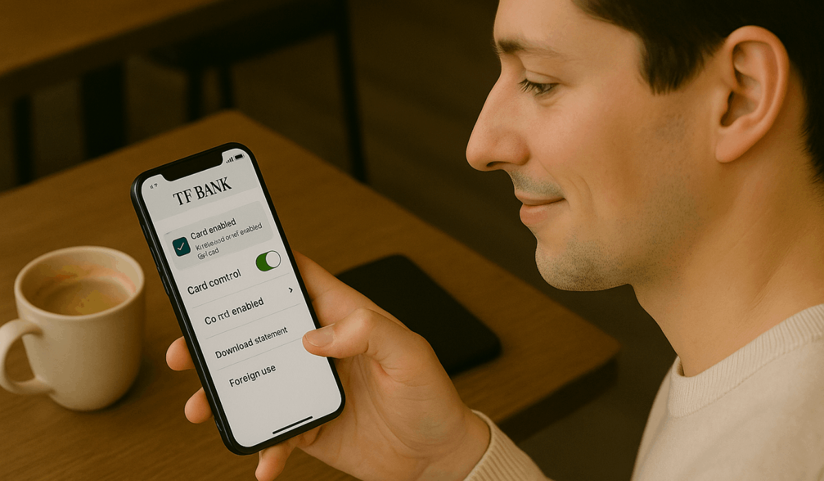 TF Bank Credit Card: Learn How to Apply
