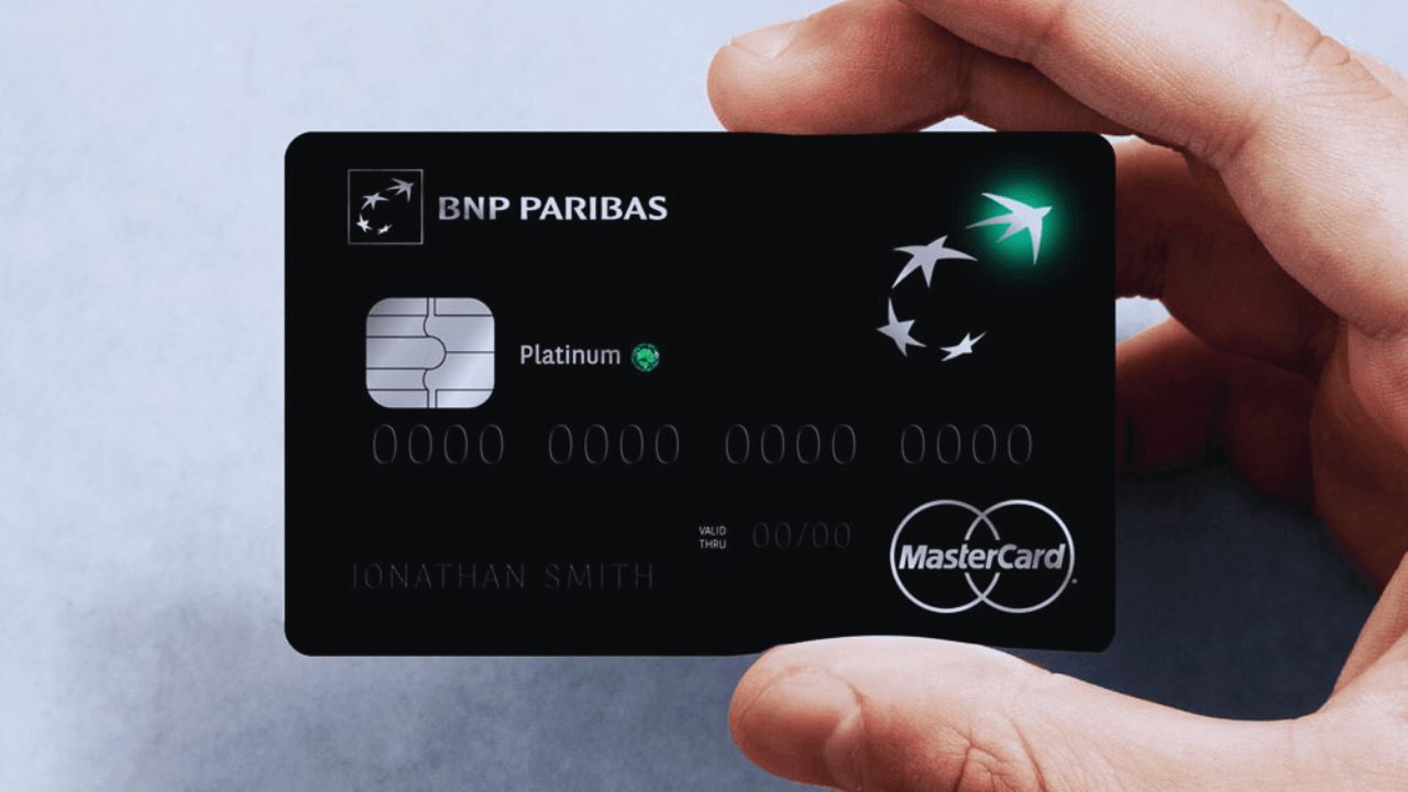 Best Credit Cards from BNP Paribas Fortis