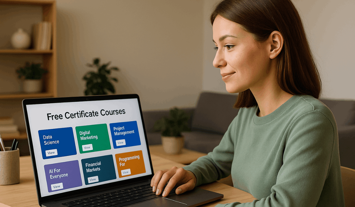 Free Courses With Certificate: Start Your Future