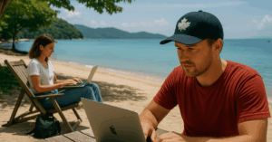 Where Canadians Can Work Remotely Overseas