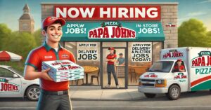 Apply for Pizza Delivery and In-Store Jobs at Papa John’s