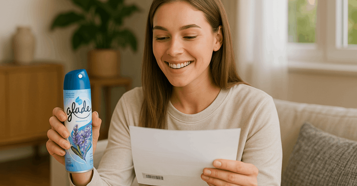 How to Get Free Glade Air Freshener Samples in the USA