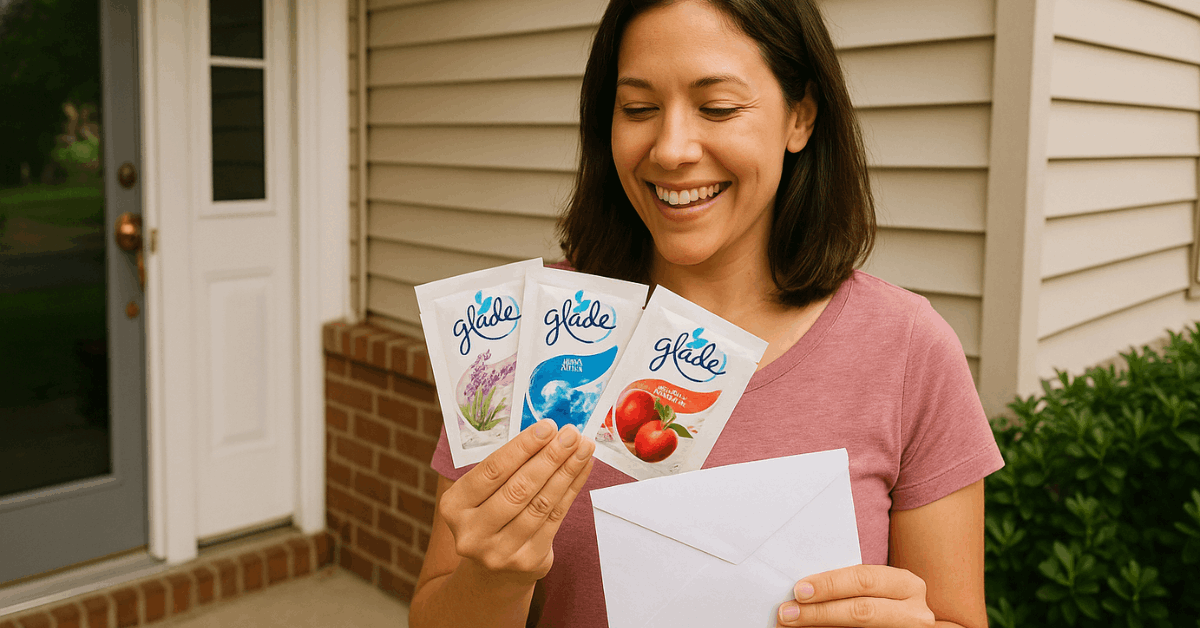 How to Get Free Glade Air Freshener Samples in the USA