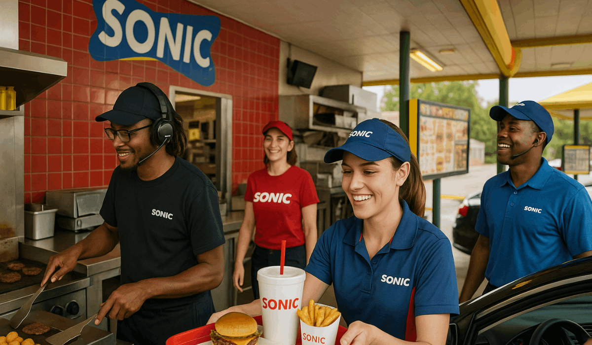 Start Your Career at Sonic Drive-In: Apply for Jobs Today