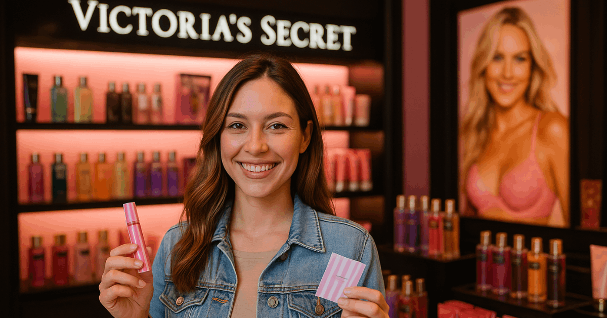 Victoria’s Secret Free Samples: Perfumes, Lotions & In-Store Gifts