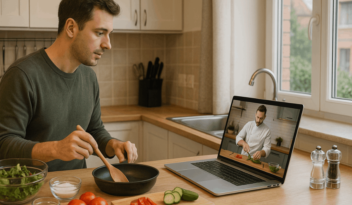 Cooking Course: Begin Your Culinary Journey