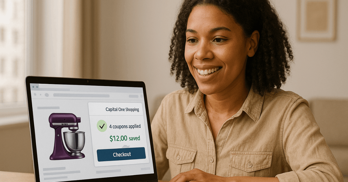 How to Use Capital One Shopping: Find and Apply Coupon Codes Automatically