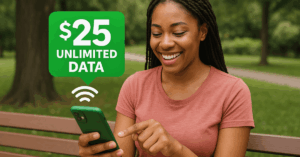 Cricket’s Unlimited Data for $25? This Deal Is Unreal