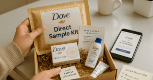 How to Get Free Dove Soap and Skincare Samples in the USA