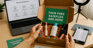 Free VoxBoxes, Sample Kits & Beauty Trials (Updated 2025)