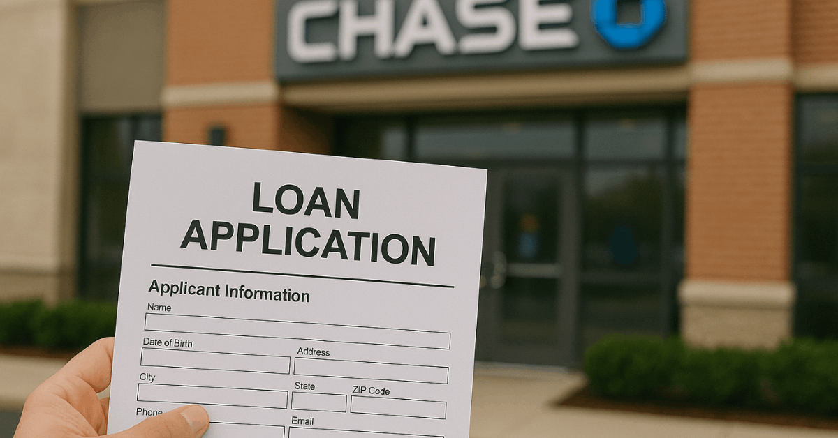 What Are the Requirements for a Chase Bank Personal Loan?