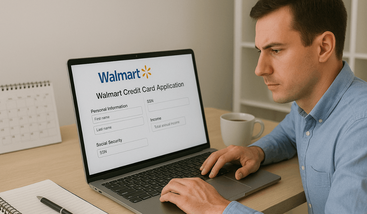 Walmart Credit Card Application: Step-by-Step Guide