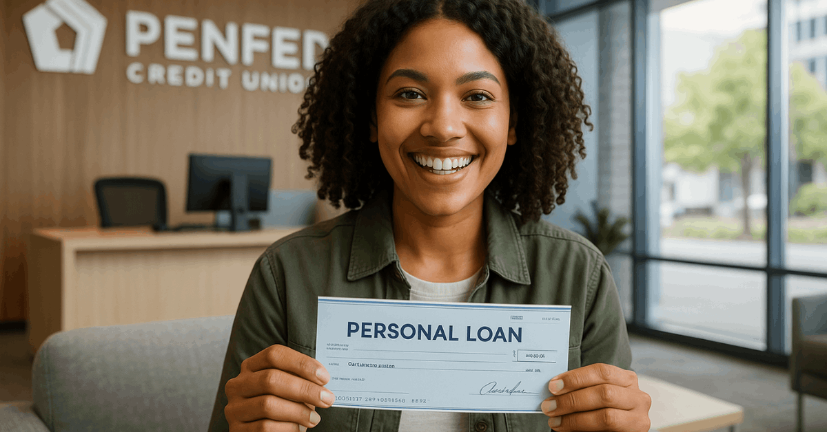 The Benefits of a PenFed Personal Loan for Credit Union Members