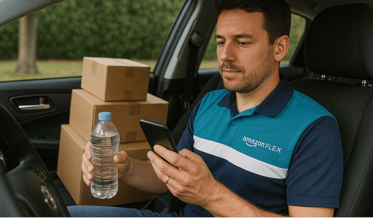A Day in the Life of an Amazon Flex Driver