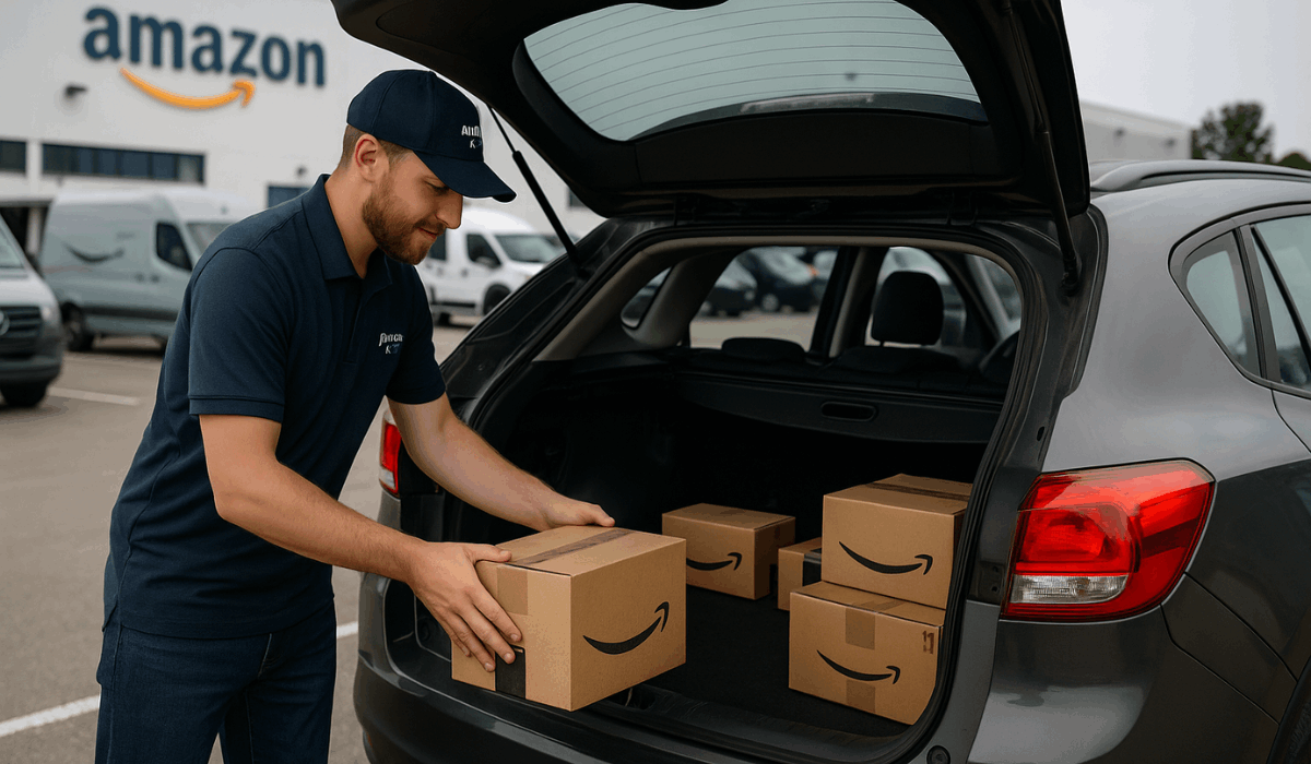 A Day in the Life of an Amazon Flex Driver