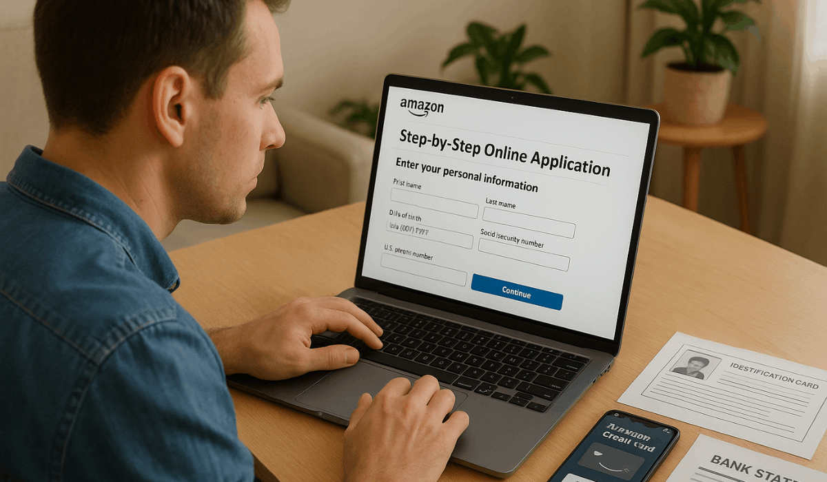 Amazon Credit Card - How to Apply Online