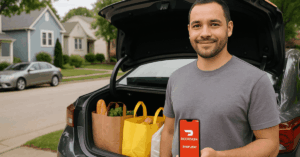 Shop & Pay Orders: Is DoorDash or Uber Eats Better for Drivers?