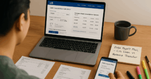 Using a Citibank Personal Loan for Debt Consolidation