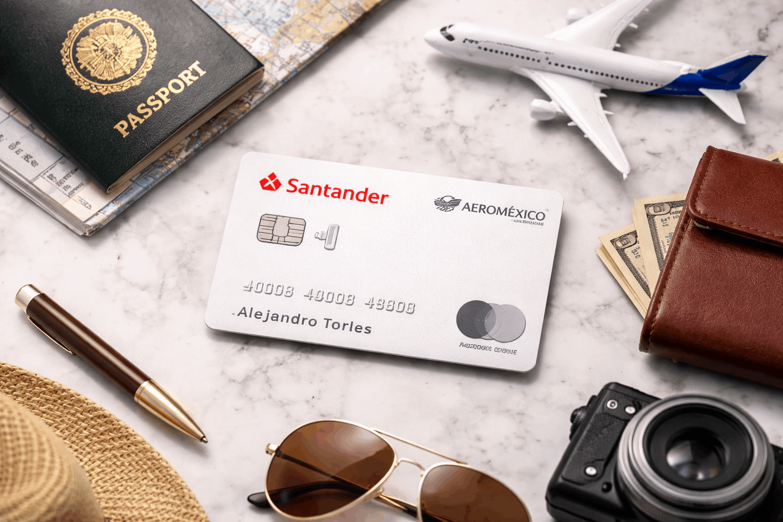 Santander Aeroméxico White Credit Card – Travel Benefits & Application