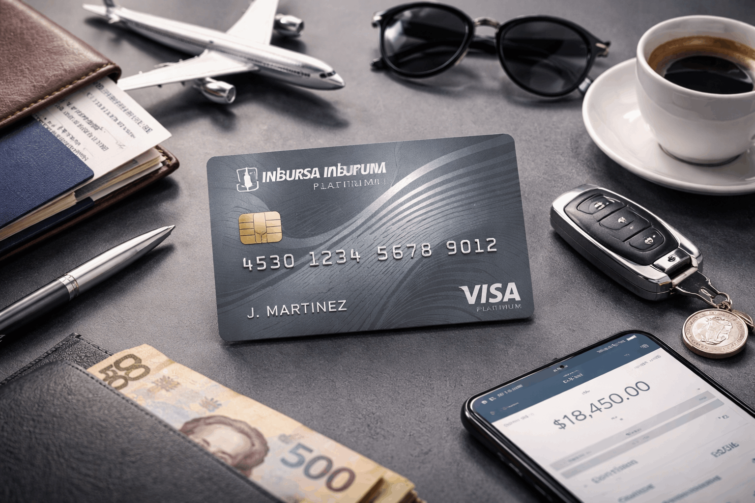 Inbursa Platinum Credit Card – Benefits, Rewards & Application