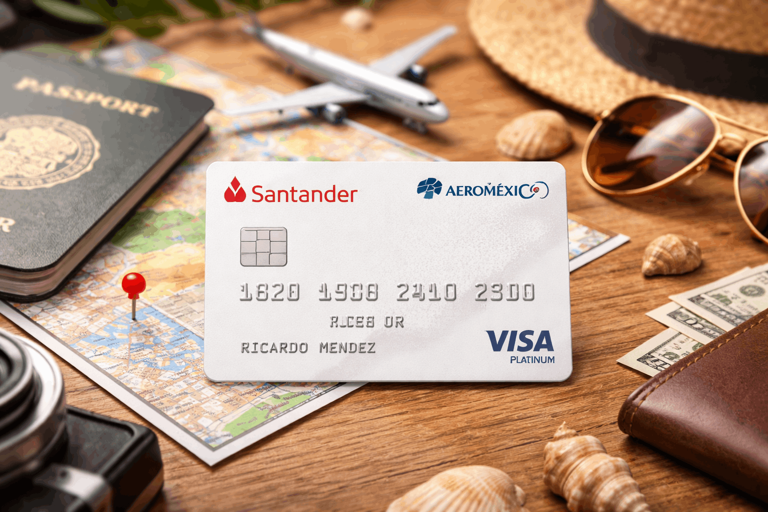 Santander Aeroméxico White Credit Card – Travel Benefits & Application