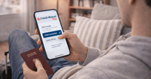 Crédit Mutuel Credit Card in France