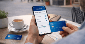 Hello bank! Credit Card in France