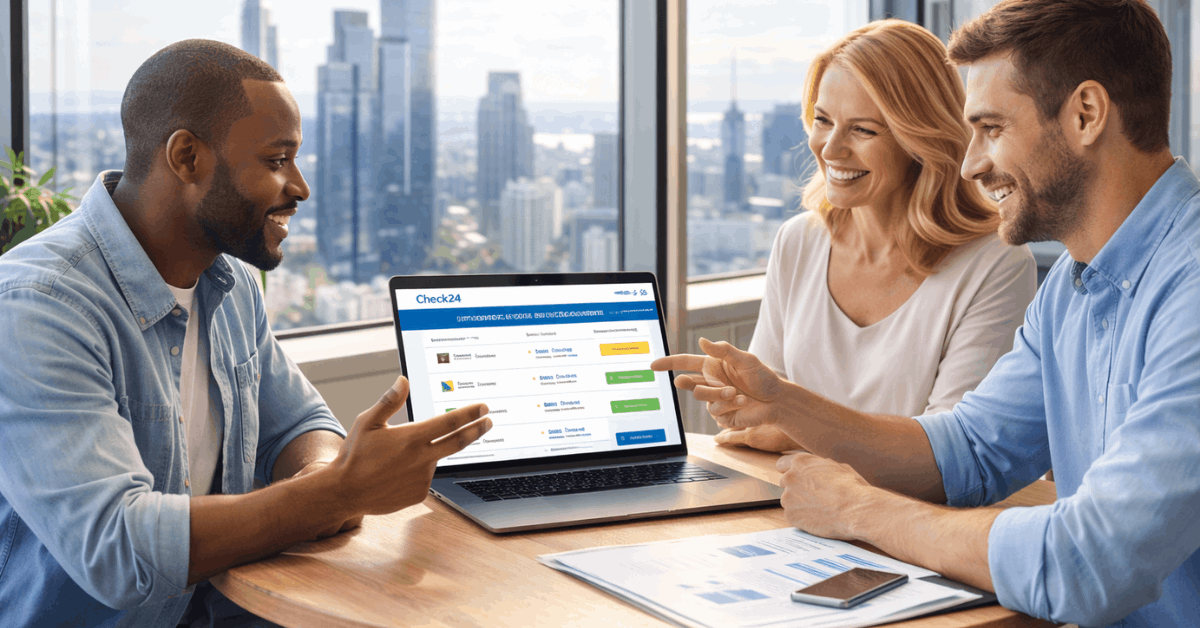 Check24 Insurance Policy Finder