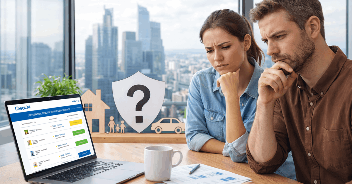 Check24 Insurance Policy Finder