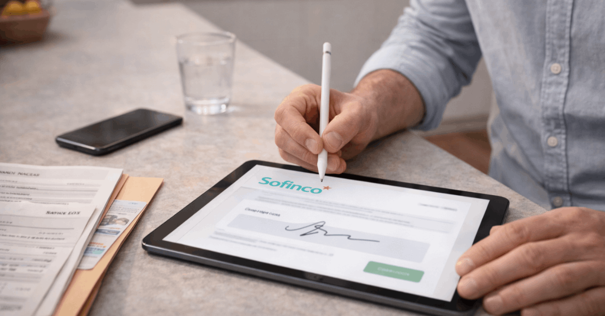 Sofinco Personal Loan in France