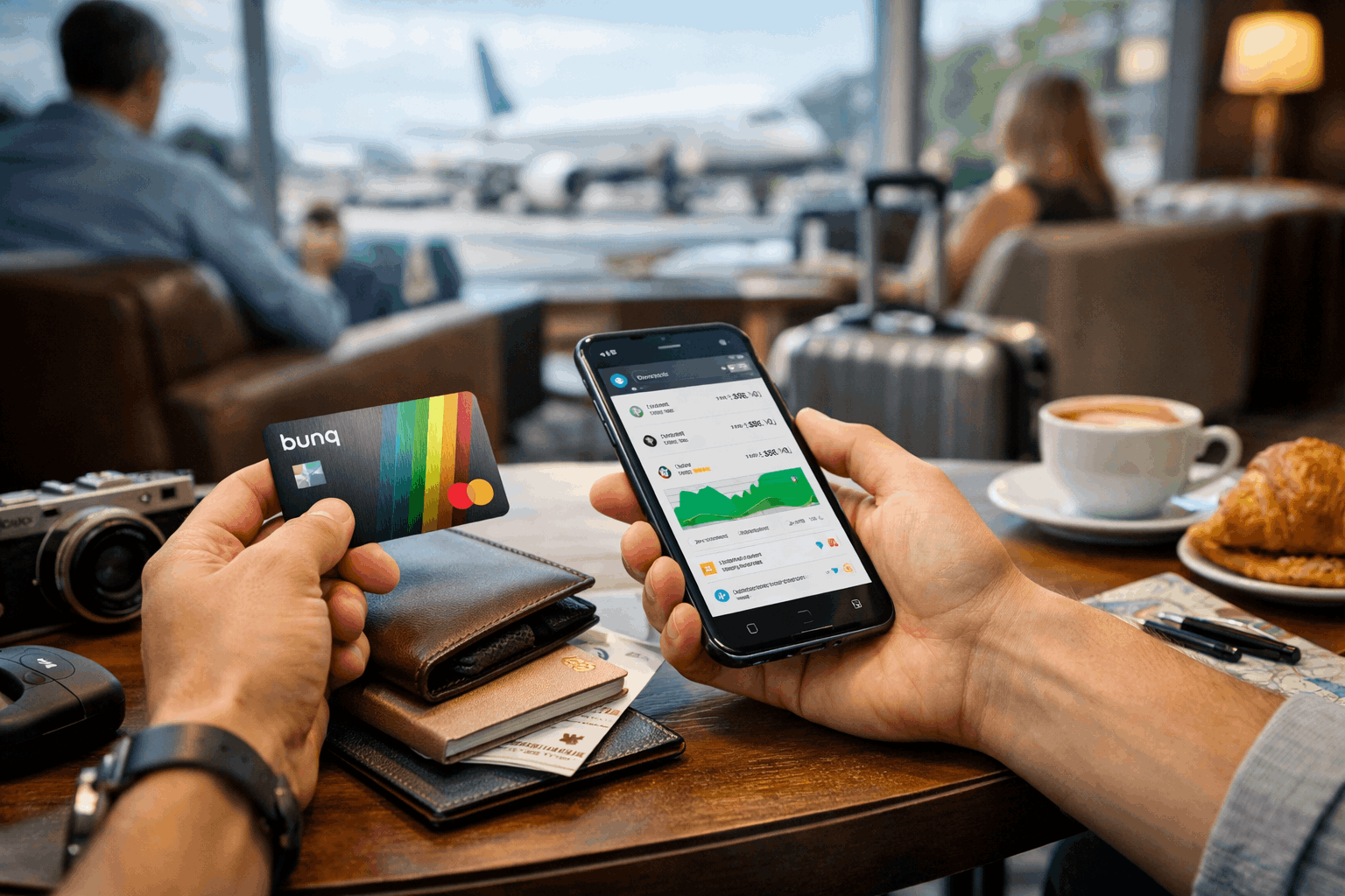 bunq Travel Card & Accounts