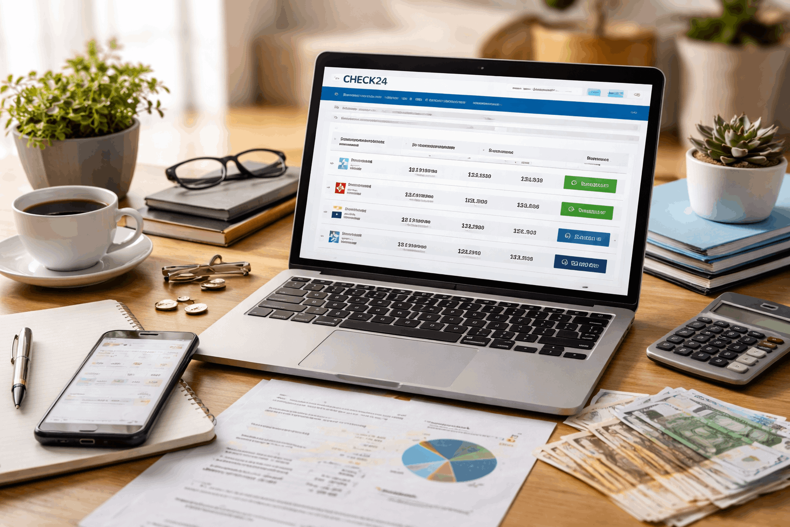 Check24 Credit Comparison Tool