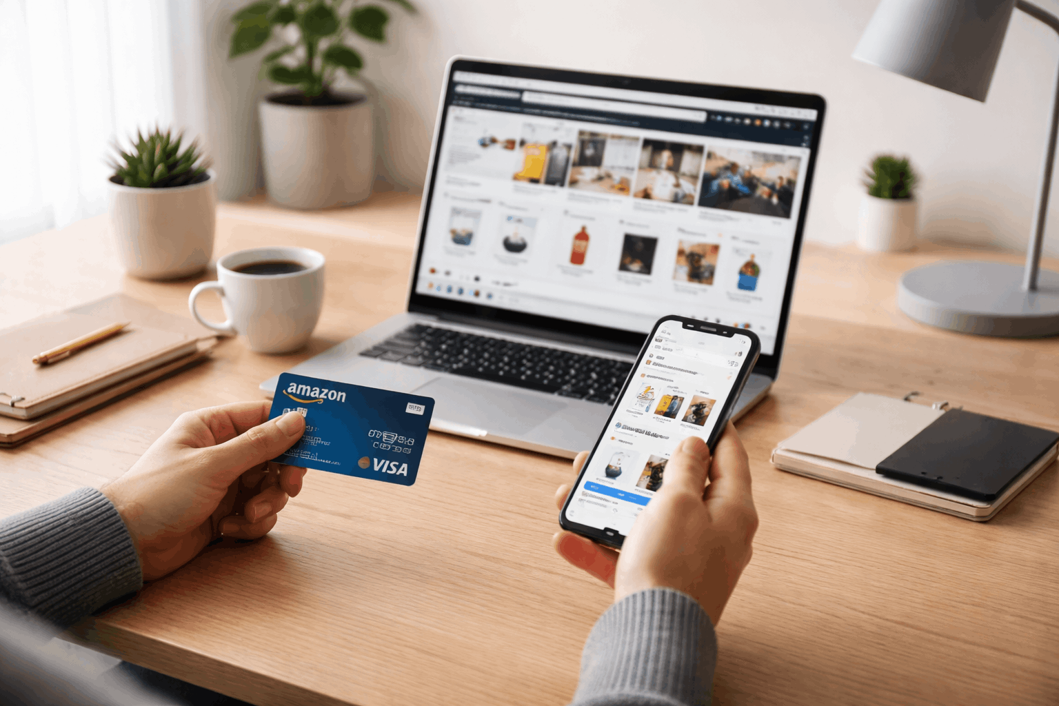 Amazon Visa Card Rewards Guide