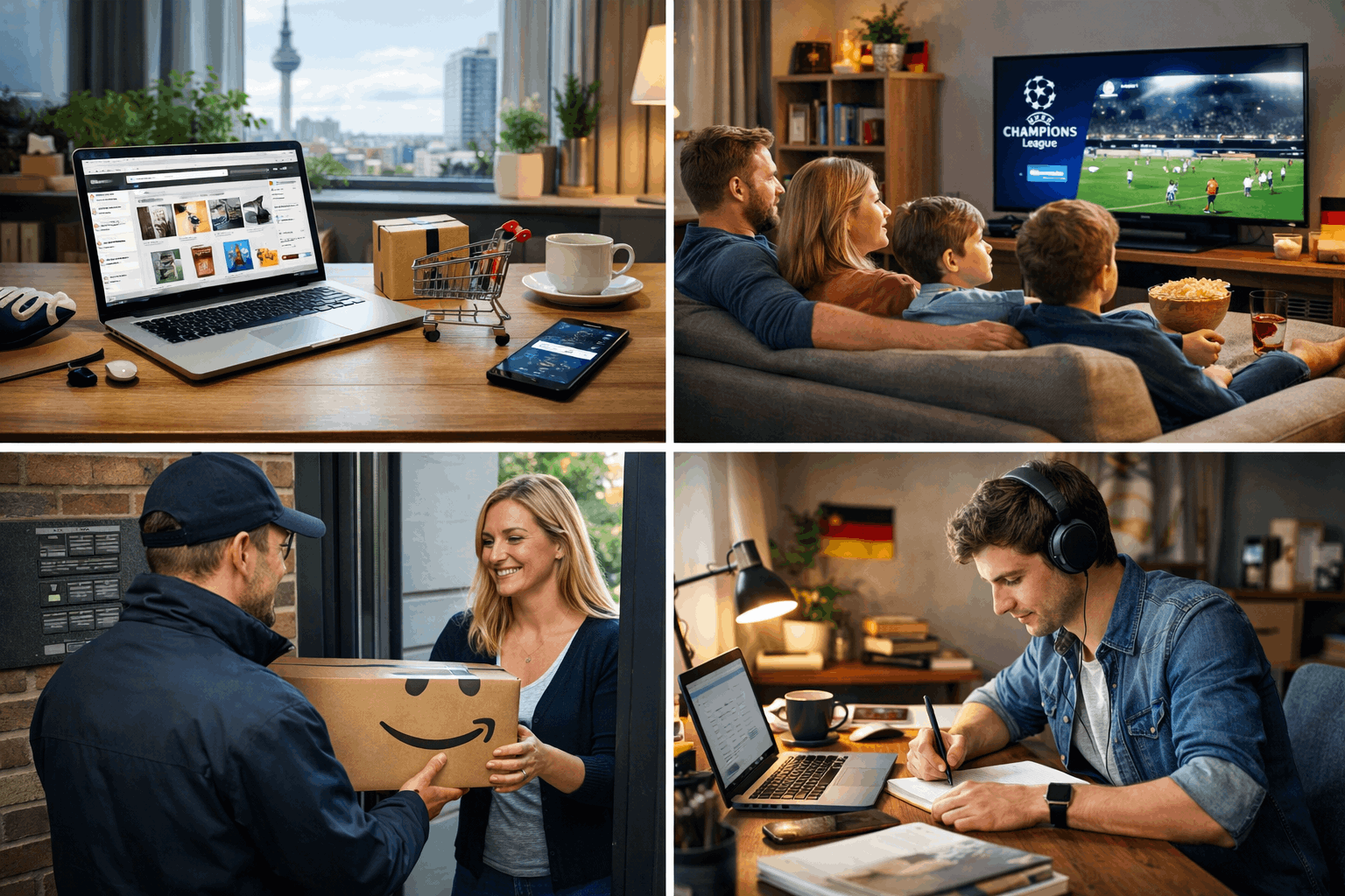 Amazon Prime Benefits in Germany