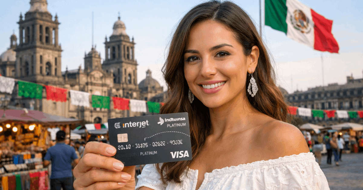 Interjet Inbursa Platinum Credit Card – Step-by-Step Application