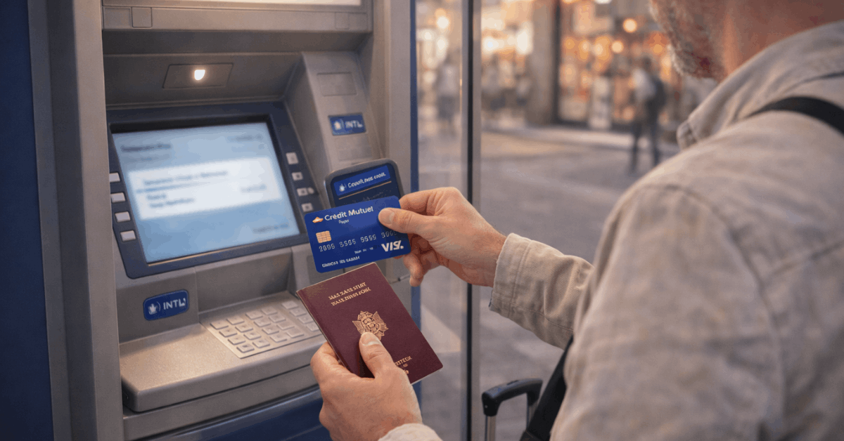 Crédit Mutuel Credit Card in France