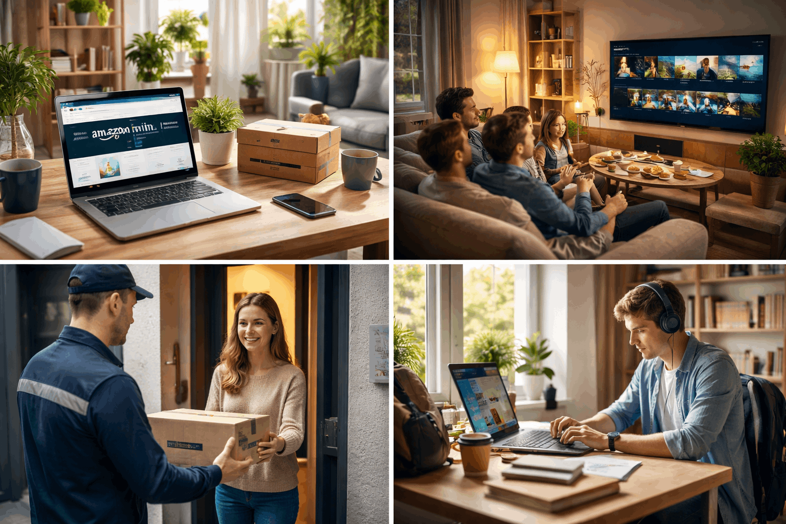 Amazon Prime Benefits in Germany