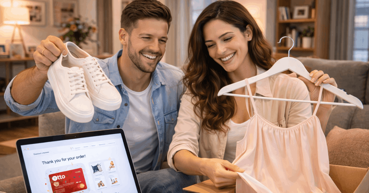 Otto Shopping Card Details