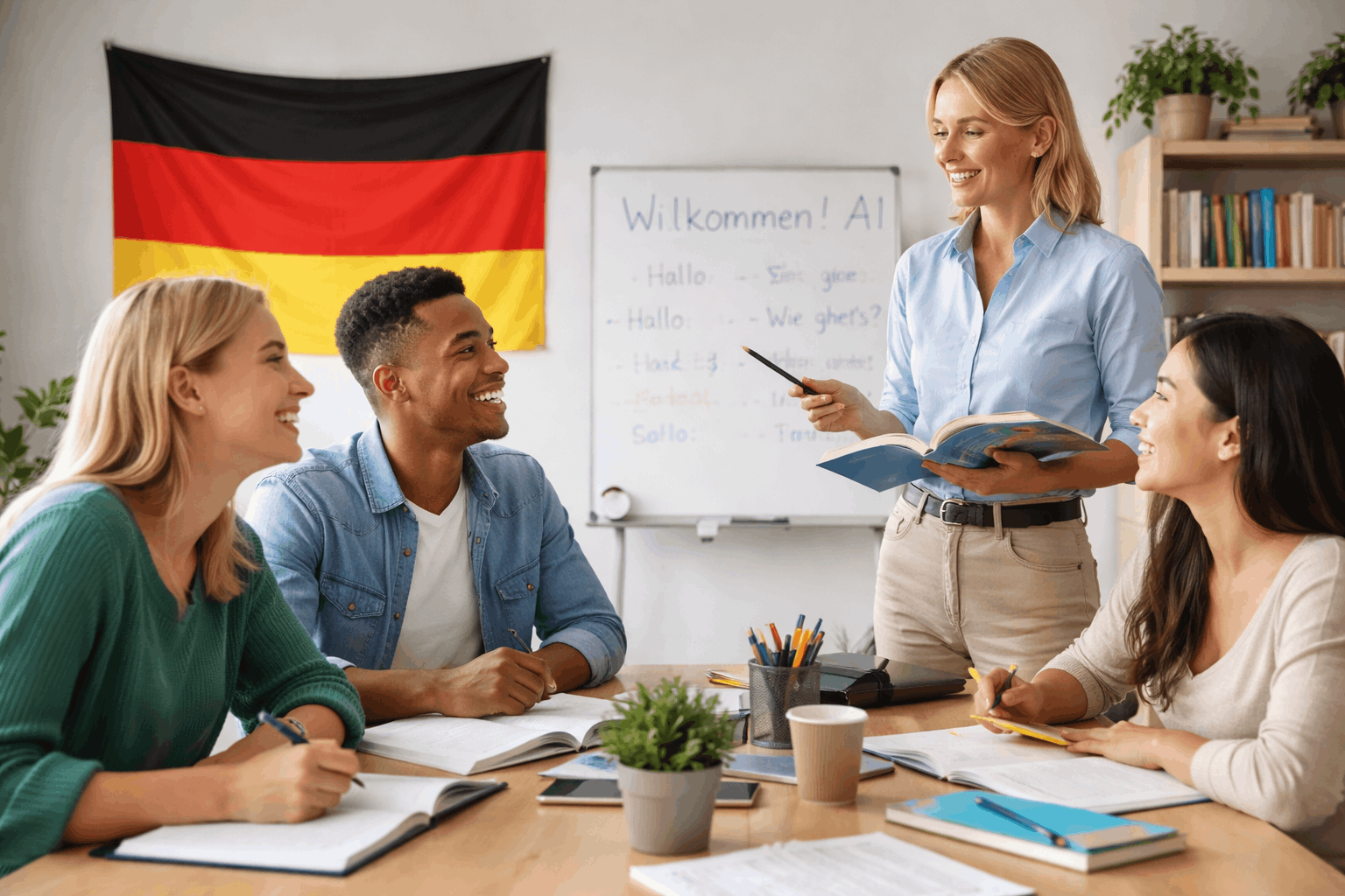 Learn German: Best Courses for Expats